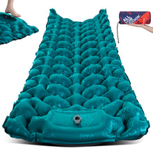 Load image into Gallery viewer, Sleeping Pad 79&#39;&#39; x 27&#39;&#39; Self -Inflatable Camping Mats Sleeping Foldable Camping Mattress for Backpacking, Hiking, Traveling with Carry Bag