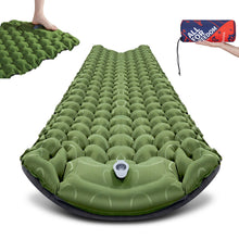 Load image into Gallery viewer, Self Inflating Camping Sleeping Pad, Extra Thick Waterproof Camping Inflatable Sleeping Mat