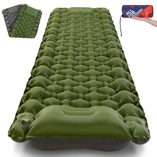Inflatable Sleeping Pad Camping Mat Camping Mattress for Backpacking, Hiking, Traveling