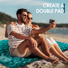 Load image into Gallery viewer, Sleeping Pad 79&#39;&#39; x 27&#39;&#39; Self -Inflatable Camping Mats Sleeping Foldable Camping Mattress for Backpacking, Hiking, Traveling with Carry Bag
