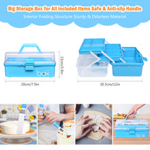 Load image into Gallery viewer, Uarter 354 Pcs Cake Decorating Kit Supplies - Baking Accessories Cupcake Decorating Kit Baking Equipment, Piping Nozzles &amp; Bags, Baking Tools with Storage Box