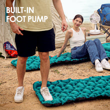Load image into Gallery viewer, Uarter Camping Sleeping Pad 77 x 28 in ,Durable Waterproof Sleeping Pads for Tent Backpacking Hiking Outdoor Traveling
