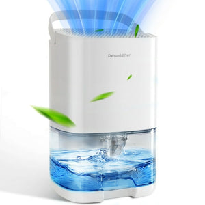 Uarter Dehumidifier 1000ML Ultra Quiet Portable Small Dehumidifiers for Home Bathroom Basements