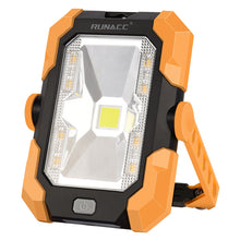 Load image into Gallery viewer, Rechargeable Portable LED Work Light, Solar Work Lights 4400 mAh,Waterproof Outdoor COB Flood Light with Magnetic Hanging Hook,30W 1000LM for Car,Repairing,Camping,Hiking,Fishing