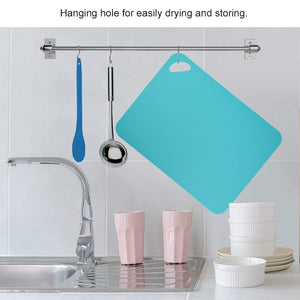 Uarter Flexible Plastic Chopping Board Set