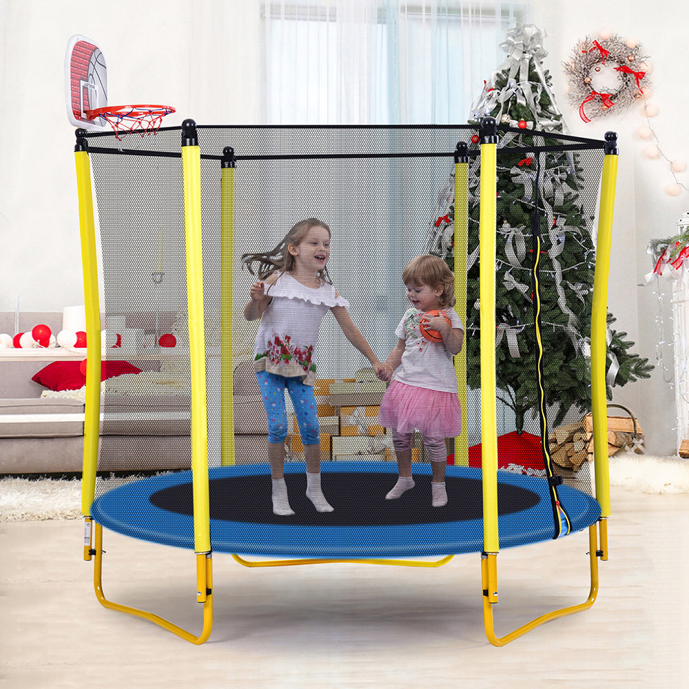5.5FT Jumping Trampoline for Kids - 65
